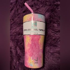 Wellness Stainless Steel Tumbler 30 oz Double Wall * 6 hours Hot * 12 hours Cold